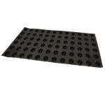 Flexipan 60x40 plaque de 72 mini-quenelles 4.2x2.6x2 cm