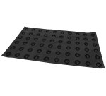 Flexipan 60x40 plaque de 60 mini-savarins ovales 4x3 cm