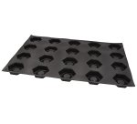 Flexipan 60x40 plaque de 20 hexagones 8 cm