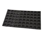 Flexipan 60x40 plaque de 60 mini-carrés 4,5x4,5x1,2 cm