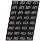 Flexipan 60x40 plaque de 32 oursons 6.6x3.7x1.8 cm