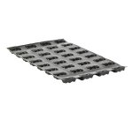 Flexipan 60x40 plaque de 32 oursons 6.6x3.7x1.8 cm