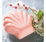 Flexipan 60x40 plaque de 24 coquilles saint jacques 8x7.5 cm