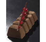 Flexipan 60x40 plaque de 24 lingots cannelés 10.6x4.6x2.5 cm
