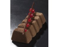 Flexipan 60x40 plaque de 24 lingots cannelés 10.6x4.6x2.5 cm