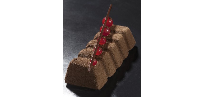 Flexipan 60x40 plaque de 24 lingots cannelés 10.6x4.6x2.5 cm