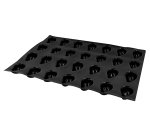 Flexipan 60x40 plaque de 56 mini-gouttes 5.2x3.2x2 cm