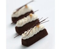Flexipan 60x40 plaque de 120 bonbons chocolat mini-lingot 4.5x1.5 cm
