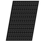 Flexipan 60x40 plaque de 120 bonbons chocolat mini-lingot 4.5x1.5 cm