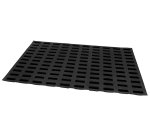 Flexipan 60x40 plaque de 120 bonbons chocolat mini-lingot 4.5x1.5 cm