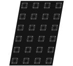 Flexipan GN 1/1 plaque de 15 écrin 6.5x6.5x3.5 cm