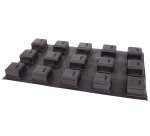 Flexipan GN 1/1 plaque de 15 écrin 6.5x6.5x3.5 cm