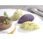 Flexipan GN 1/1 plaque de 32 grandes quenelles 8.4x4.4x3.5 cm
