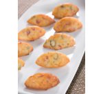 Flexipan GN 1/1 plaque de 43 quenelles moyennes 6.7x3.60x2.7 cm