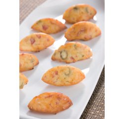 Flexipan GN 1/1 plaque de 43 quenelles moyennes 6.7x3.60x2.7 cm