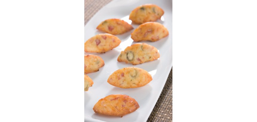 Flexipan GN 1/1 plaque de 43 quenelles moyennes 6.7x3.60x2.7 cm