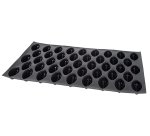 Flexipan GN 1/1 plaque de 43 quenelles moyennes 6.7x3.60x2.7 cm