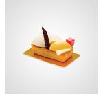 Flexipan 60x40 plaque de 100 petites quenelles 4.4x2.2x1.7  cm