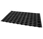Flexipan 60x40 plaque de 100 petites quenelles 4.4x2.2x1.7  cm