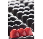 Flexipan 60x40 plaque de 27 mini-chenilles 10x4x3.6 cm
