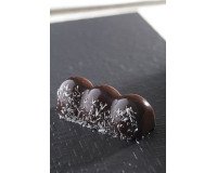 Flexipan 60x40 plaque de 27 mini-chenilles 10x4x3.6 cm