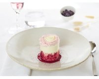 Flexipan Inspiration plaque de 24 moules silicone cylindres hauts dessus arrondi Ø 6 cm h 6 cm