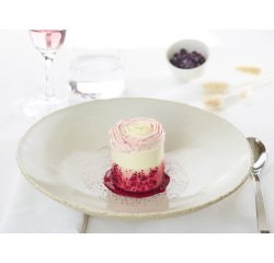 Flexipan Inspiration plaque de 24 moules silicone cylindres hauts dessus arrondi Ø 6 cm h 6 cm