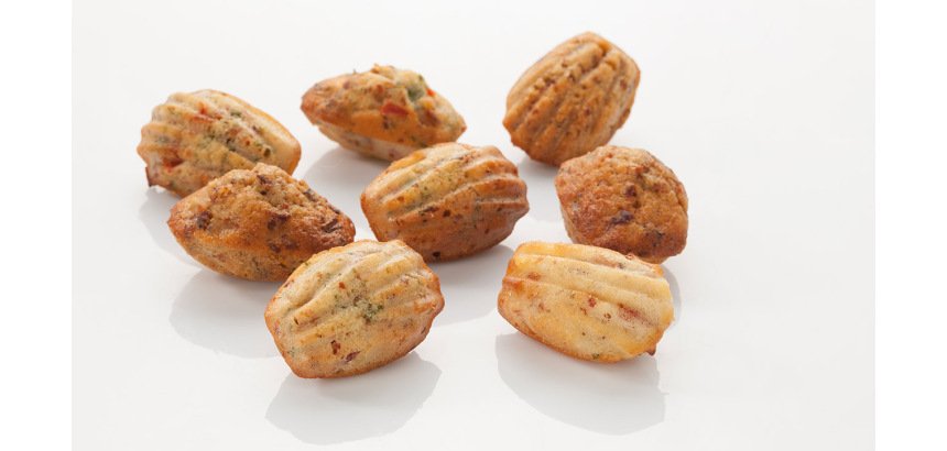 Flexipan GN 1/1 plaque de 42 mini-madeleines 5.2x3.5 cm