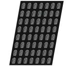 Flexipan GN 1/1 plaque de 42 mini-madeleines 5.2x3.5 cm
