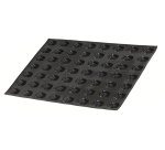 Flexipan GN 1/1 plaque de 42 mini-madeleines 5.2x3.5 cm