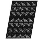 Flexipan GN 1/1 plaque de 45 mini-savarins 3.7x3.7x1.7 cm