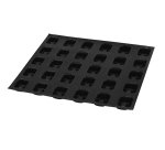 Flexipan GN 1/1 plaque de 45 mini-savarins 3.7x3.7x1.7 cm
