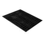 Flexipan GN 1/1 plaque de 42 demi-cylindres 8.5x1.7x1.5 cm