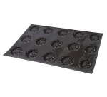 Flexipan 60x40 plaque de 18 petits saint honoré 8 cm