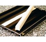 Flexipan kit de 5 inserts pour bûches avec support 49.5x4x3.9 cm