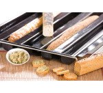 Flexipan kit de 5 inserts pour bûches avec support 49.5x4x3.9 cm