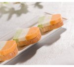 Flexipan kit de 5 inserts pour bûches avec support 49.5x4x3.9 cm