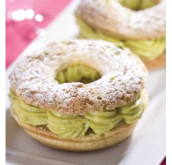 Flexipan Air plaque 600x400 de 24 paris-brest 8 cm