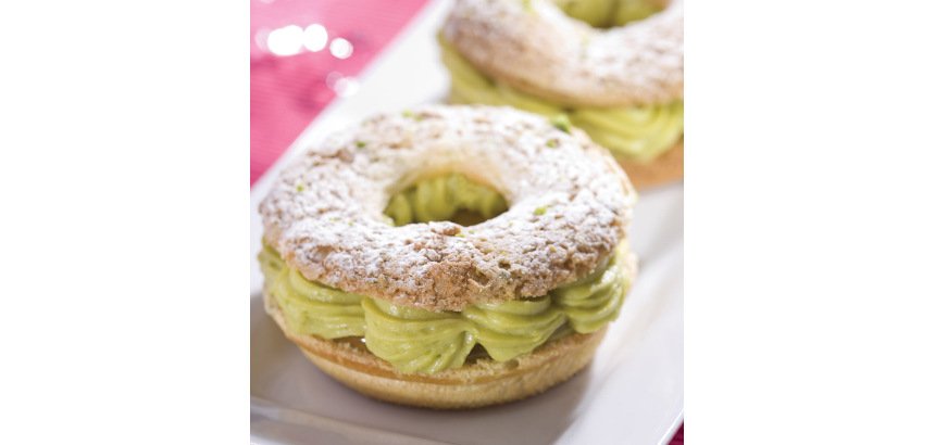 Flexipan Air plaque 600x400 de 24 paris-brest 8 cm