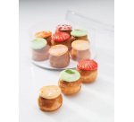 Flexipan Air plaque 600x400 de 59 petits choux 3 cm