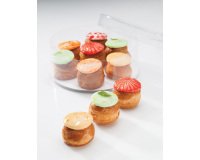 Flexipan Air plaque 600x400 de 59 petits choux 3 cm