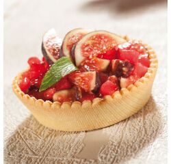 Flexipan Air plaque 600x400 de 15 tartelettes 9.6 cm