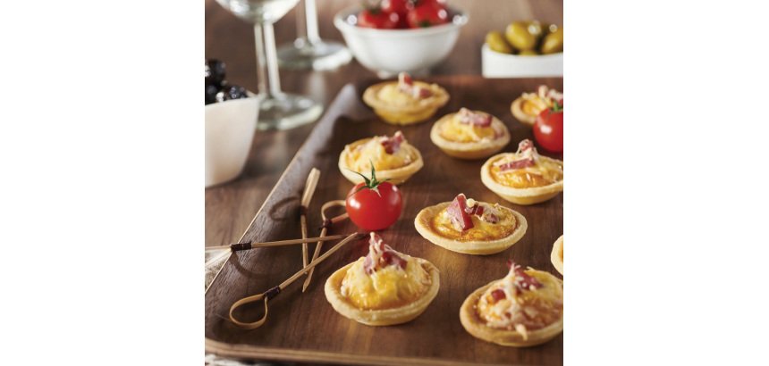Flexipan Air plaque 600x400 de 60 tartelettes 4.2 cm