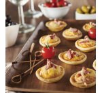 Flexipan Air plaque 600x400 de 48 tartelettes 4.8 cm