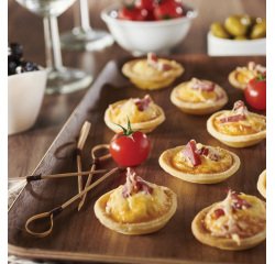 Flexipan Air plaque 600x400 de 48 tartelettes 4.8 cm