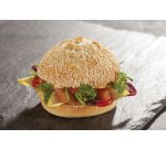 Flexipan Air plaque 600x400 de 11 petits pains ronds 12.5 cm