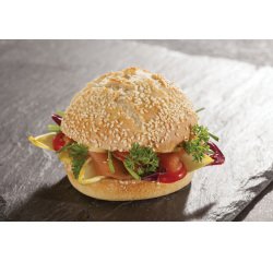 Flexipan Air plaque 600x400 de 11 petits pains ronds 12.5 cm