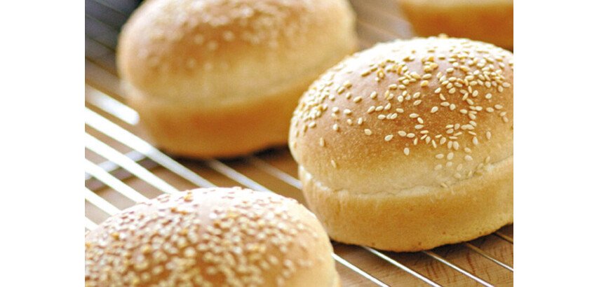 Flexipan Air plaque 600x400 de 15 petits pains buns 10.2 cm