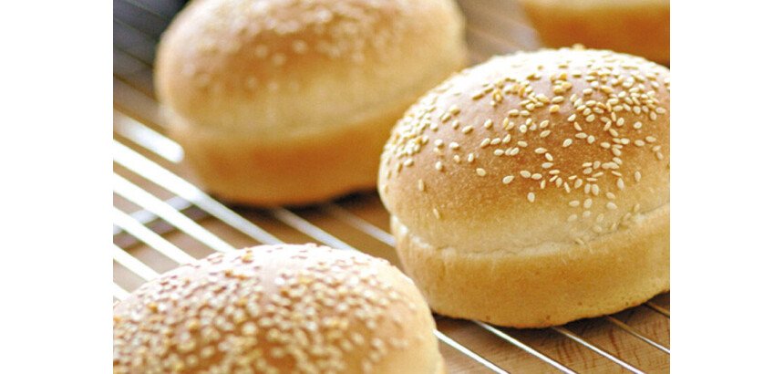 Flexipan Air plaque 600x400 de 15 petits pains buns 10.2 cm