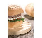 Flexipan Air plaque 600x400 de 15 petits pains carrés 9.3 cm